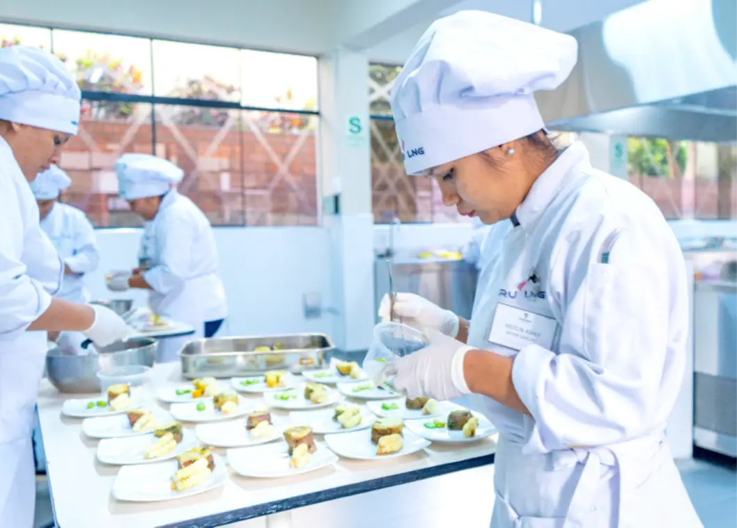 Medialthea's funding also made possible the completion and full equipment of a professional teaching kitchen at Condoray