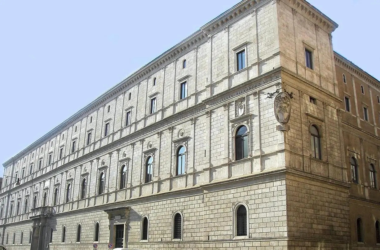 Palazzo della Cancelleria in Rome
