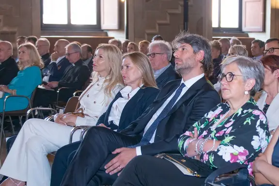 Evento Enrico Medi L Infinito negli Occhi Maria Francesca Angelini e Daniele Bonetti