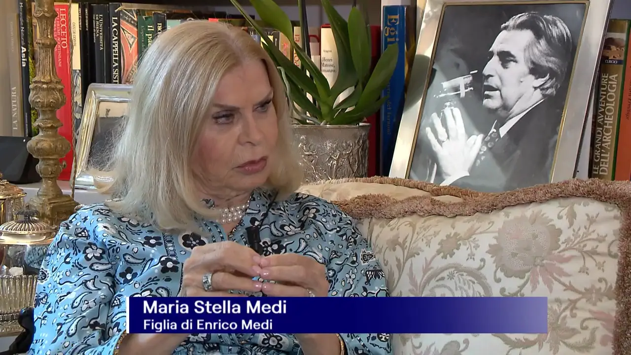 Maria Stella Medi al TG1 Dialogo