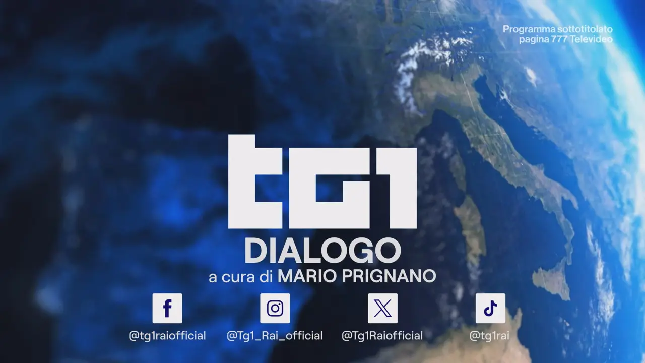 Enrico Medi TG1 Dialogo